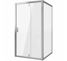 Душевой уголок Niagara Nova 100х90 NG-63-10A-A90 профиль Хром стекло прозрачное