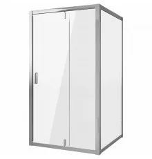 Душевой уголок Niagara Nova 100х100 NG-63-10A-A100 профиль Хром стекло прозрачное
