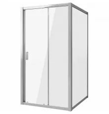 Душевой уголок Niagara Nova 100х70 NG-62-10A-A70 профиль Хром стекло прозрачное
