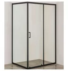 Душевой уголок Orange 120x90 E23-12090TB профиль Черный стекло прозрачное