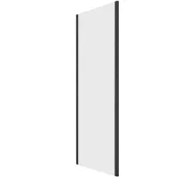 Душевая стенка RGW Z-050-2-B 90 352205209-24 профиль Черный стекло матовое-сатинат