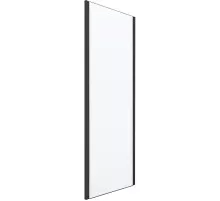 Душевая стенка RGW Z-050-2-B 120 352205212-14 профиль Черный стекло прозрачное