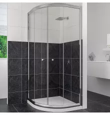 Душевой уголок RGW Classic CL-51 80x80 04095188-11 профиль Хром стекло прозрачное