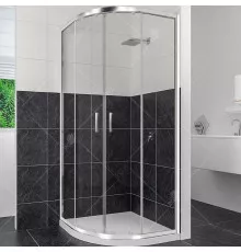 Душевой уголок RGW Classic CL-53 80х80 06095388-11 профиль Хром стекло прозрачное
