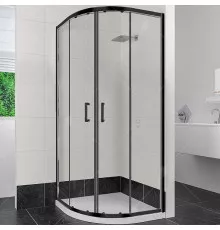 Душевой уголок RGW Classic CL-53-B 80х80 06095388-14 профиль Черный стекло прозрачное