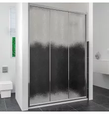 Душевая дверь RGW Classic CL-11 140 04091140-51 профиль Хром стекло шиншилла