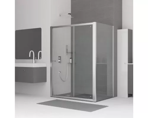 Заказать Душевой уголок RGW Classic CL-45 100х70 04094507-011 профиль Хром стекло прозрачное в магазине сантехники Santeh-Crystal.ru