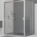 Душевой уголок RGW Classic CL-48 140х80 32094884-011 профиль Хром стекло прозрачное