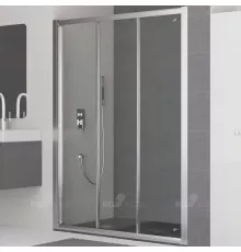 Душевая дверь RGW Classic CL-11 120 04091112-11 профиль Хром стекло прозрачное