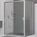 Душевой уголок RGW Classic CL-48 110x100 32094801-011 профиль Хром стекло прозрачное