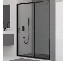 Душевая дверь RGW Classic CL-14B 110 32091411-14 профиль Черный стекло прозрачное