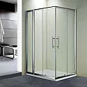 Душевой уголок RGW Hotel HO-42 90x120 профиль Хром стекло прозрачное