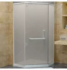 Душевой уголок RGW Hotel HO-084-W 90х90 350608499-25 профиль Белый стекло матовое-сатинат