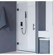 Душевая дверь RGW Hotel HO-011B 80 350601108-14 профиль Черный стекло прозрачное