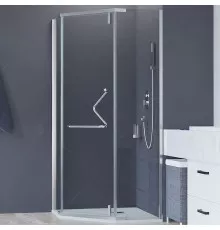 Душевой уголок RGW Hotel HO-081 100х100 350608100-11 профиль Хром стекло прозрачное