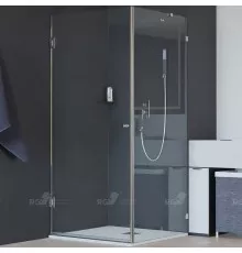 Душевой уголок RGW Hotel HO-034 80х80 35063488-11 профиль Хром стекло прозрачное