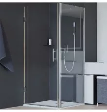 Душевой уголок RGW Hotel HO-045 80х90 350604589-011 профиль Хром стекло прозрачное