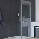Приобрести Душевой уголок RGW Hotel HO-045 80х120 350604582-011 профиль Хром стекло прозрачное в магазине сантехники Santeh-Crystal.ru