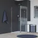 Приобрести Душевой уголок RGW Hotel HO-045 80х120 350604582-011 профиль Хром стекло прозрачное в магазине сантехники Santeh-Crystal.ru