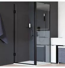 Душевой уголок RGW Hotel HO-045B 70х100 350604570-014 профиль Черный стекло прозрачное