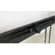 Купить Душевой уголок RGW Leipzig LE-41B 180х100 34124108-014 профиль Черный стекло прозрачное в магазине сантехники Santeh-Crystal.ru