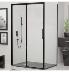 Душевой уголок RGW Leipzig LE-41B 200х100 341241200-014 профиль Черный стекло прозрачное