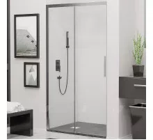 Душевая дверь RGW Leipzig LE-12 120 34121212-11 профиль Хром стекло прозрачное