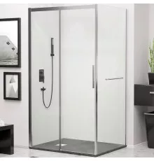 Душевой уголок RGW Leipzig LE-41-1 190х100 341241190-011 профиль Хром стекло прозрачное