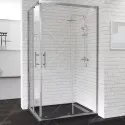 Душевой уголок RGW Passage PA-146 90х70 020814679-11 профиль Хром стекло прозрачное