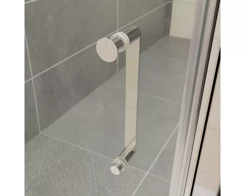 Приобрести Душевая дверь RGW Passage PA-14 100 41081410-51 профиль Хром стекло шиншилла в магазине сантехники Santeh-Crystal.ru