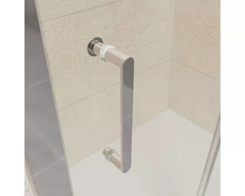 Приобрести Душевая дверь RGW Passage PA-14 100 41081410-51 профиль Хром стекло шиншилла в магазине сантехники Santeh-Crystal.ru