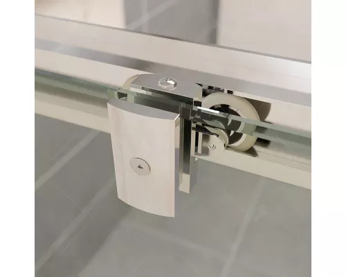 Приобрести Душевая дверь RGW Passage PA-14 100 41081410-51 профиль Хром стекло шиншилла в магазине сантехники Santeh-Crystal.ru