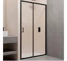 Душевая дверь RGW Passage PA-14 B 130 41081413-14 профиль Черный стекло прозрачное