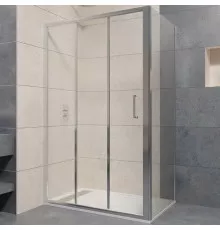 Душевой уголок RGW Passage PA-73 160х70 060873167-011 профиль Хром стекло прозрачное