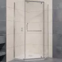 Душевой уголок RGW Passage PA-081 100x100 35088100-11 профиль Хром стекло прозрачное