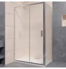 Душевой уголок RGW Passage PA-76 120х100 35087620-21 профиль Хром стекло матовое-сатинат