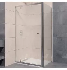 Душевой уголок RGW Passage PA-43 70х80 04084378-011 профиль Хром стекло прозрачное