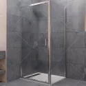 Душевой уголок RGW Passage PA-74 100x70 410874107-11 профиль Хром стекло прозрачное