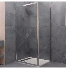 Душевой уголок RGW Passage PA-74 100x70 410874107-11 профиль Хром стекло прозрачное