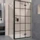 Заказать Душевой уголок RGW Passage PA-77B R 120x70 41087727-084R профиль Черный стекло прозрачное в магазине сантехники Santeh-Crystal.ru