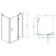Заказать Душевой уголок RGW Passage PA-77B R 120x70 41087727-084R профиль Черный стекло прозрачное в магазине сантехники Santeh-Crystal.ru
