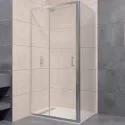 Душевой уголок RGW Passage PA-74 120x90 410874129-11 профиль Хром стекло прозрачное