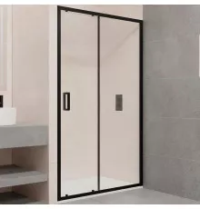 Душевая дверь RGW Passage PA-016B 120 350801612-14 профиль Черный стекло прозрачное