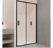 Душевая дверь RGW Passage PA-016B 160 350801616-14 профиль Черный стекло прозрачное