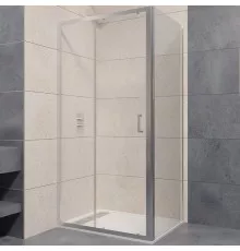 Душевой уголок RGW Passage PA-74 130x90 410874139-11 профиль Хром стекло прозрачное