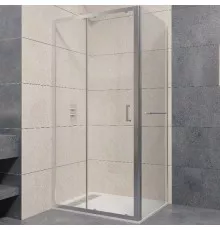 Душевой уголок RGW Passage PA-74-1 110x100 4108741110-11 профиль Хром стекло прозрачное