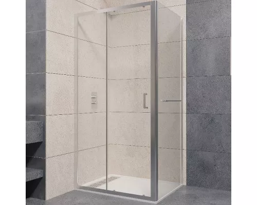 Заказать Душевой уголок RGW Passage PA-74-1 140x90 4108741149-11 профиль Хром стекло прозрачное в магазине сантехники Santeh-Crystal.ru