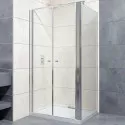 Душевой уголок RGW Passage PA-47 100x80 04084708-011 профиль Хром стекло прозрачное