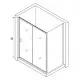 Купить Душевой уголок RGW Passage PA-76-1B 150x80 350876158-14 профиль Черный стекло прозрачное в магазине сантехники Santeh-Crystal.ru