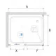 Купить Душевой уголок RGW Passage PA-76-1B 150x80 350876158-14 профиль Черный стекло прозрачное в магазине сантехники Santeh-Crystal.ru